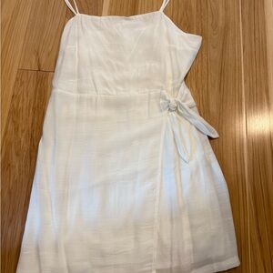 Nine West White Sleeveless Dress